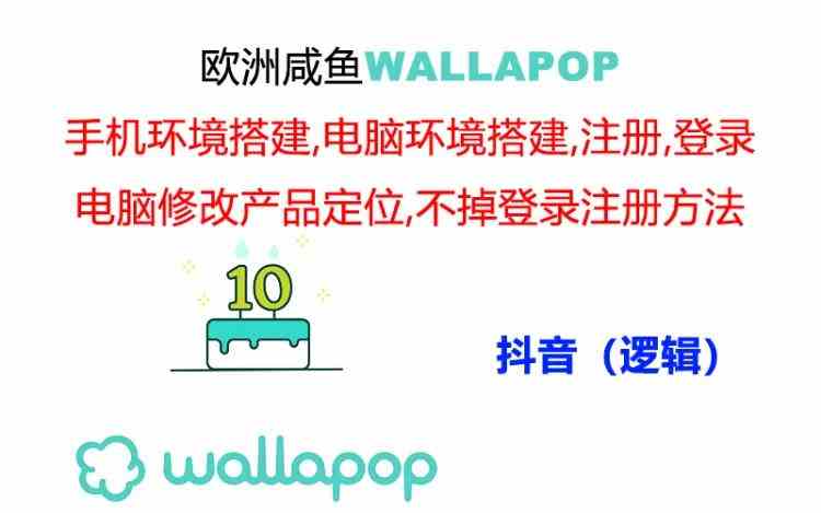 wallapop整套详细闭环流程：最稳定封号率低的一个操作账号的办法-网创学习网