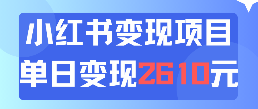 （11885期）利用小红书卖资料单日引流150人当日变现2610元小白可实操（教程+资料）-网创学习网