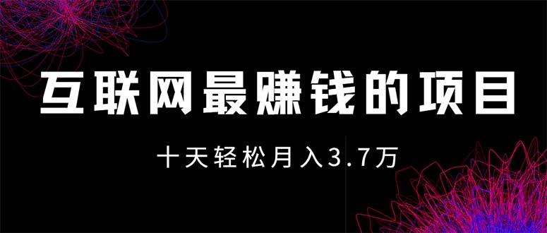 （12396期）互联网最赚钱的项目没有之一，轻松月入7万+，团队最新项目-网创学习网