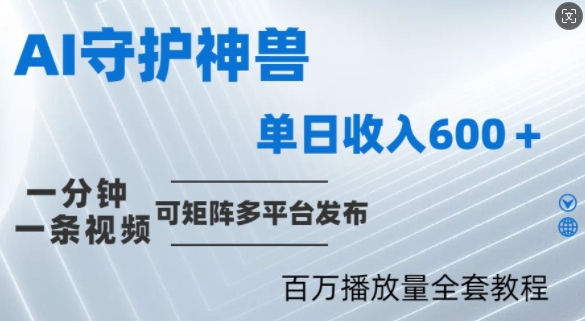 制作各省守护神，100多W播放量的视频只需要1分钟就能完成【揭秘】-网创学习网