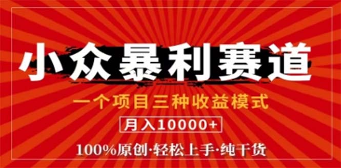 视频号最新爆火赛道，三种可收益模式，0粉新号条条原创条条热门 日入1000+-网创学习网